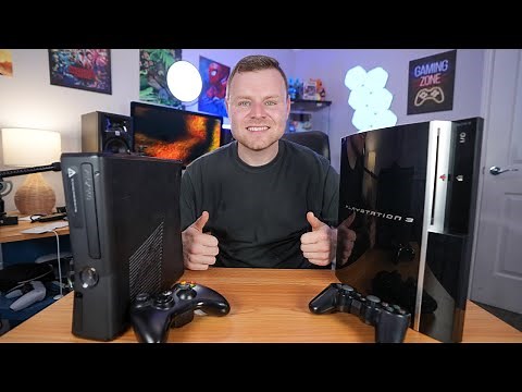 PS3 vs Xbox 360 - The Best Console Still Worth Buying