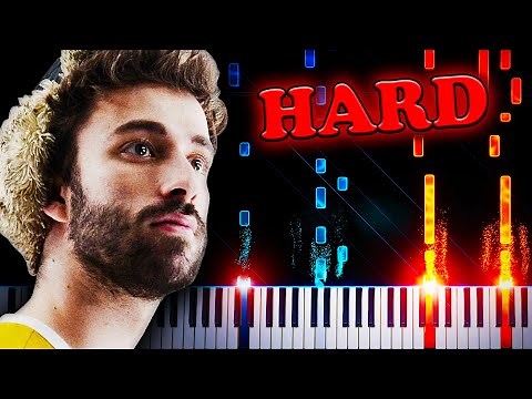 AJR - Sober Up - Piano Tutorial