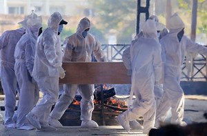 Covid Update: India Continues To Report Around 900 Deaths, Registers 2.34 Lakh Cases In Last 24 Hrs