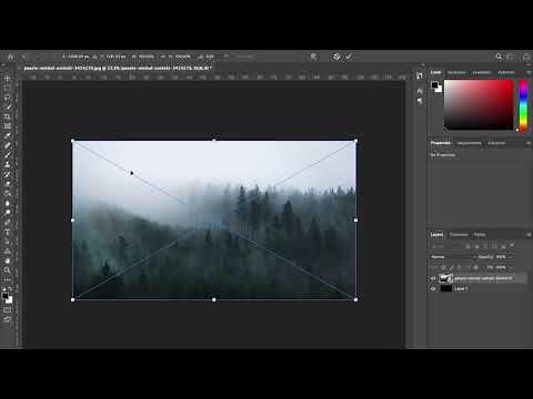How to transform controls - Photoshop Tutorial