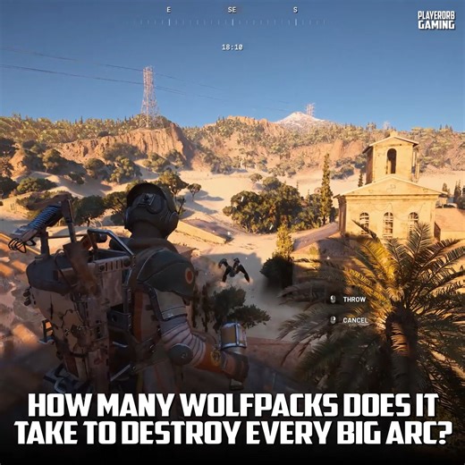 How many Wolf packs does it take to take down every big ARC's 🔥 | PlayerOrb Gaming