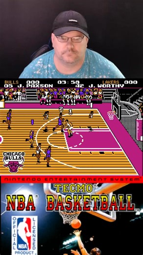 Tecmo NBA Baskball was the best Basketball game on Nintendo | Mangrich1 Gaming