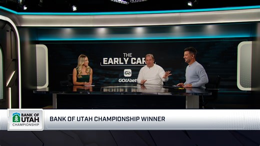 'The Early Card' for Bank of Utah Championship on 'The Drop'