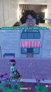 Khanada vibes with Victerv's dad...