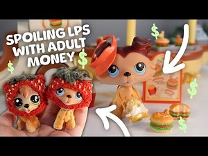 spoiling LPS with adult money | Littlest Pet Shop Haul | Mail Time 6