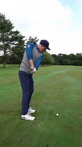 How to hit the most accurate approach shot in golf. #golf #golfbasics #golfswingtips #golflessons | Mark Crossfield