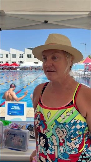 2026 Fitzroy MS Mega Swim - Ammy from Yarra Roughies