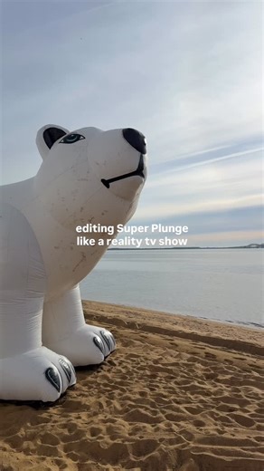 Beary White | Over the next 24 hours, 59 Super Plungers will take on our most extreme winter water challenge yet… TWENTY-FOUR PLUNGES! 🥶💪 Each Super... | Instagram