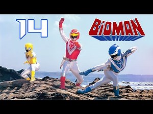 BIOMAN - HD 1080 - 14 [vESPAÑA] - El electroshock