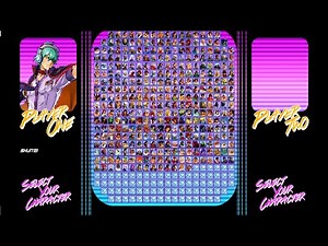 Mugen Showcase: Neo Geo Megamix HD Remix by PowerSoft9999 ( DOWNLOADABLE)