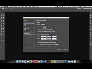 The best Illustrator Preferences for Great Workflow