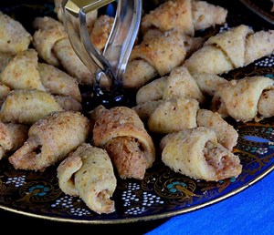 Apricot Rugelach