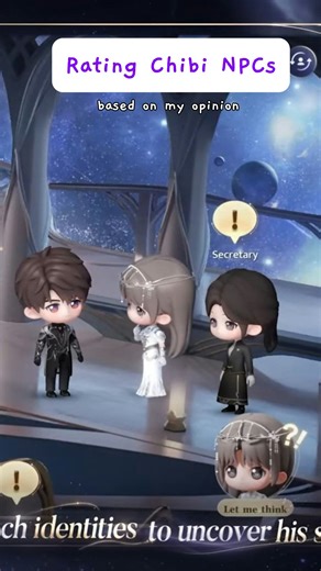 Sunny on Instagram: "Rating Love and Deepspace Update 5.0 Chibi NPCs based on my opinion ✨ #loveanddeepsapcechibi #loveanddeepsapcenpc #loveanddeepspaceupdate #chibi #ladschibi"