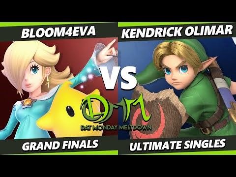 DAT MM 361 GRAND FINALS - Kendrick Olimar (Young Link) Vs Bloom4Eva (Rosalina) Smash Ultimate - SSBU