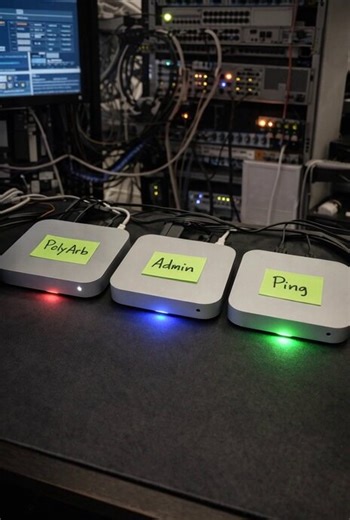 These 3 Mac Minis run what we think is the closest thing to real passive income that actually exists in crypto right now.Here’s what the PolyArb node does. It scans 12 prediction markets at the same time looking for one thing: the same event priced differently on two platforms.Example. “Will the Fed cut rates in June?”Kalshi prices it at 52%. YES costs $0.52.Polymarket prices it at 60%. NO costs $0.40.Different platforms. Different traders. Different regulations. Different prices. Same binary ou