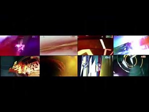 8 All Channel TV Ident: Star Plus, Star World, Star News, Star Utsav, Star Movies, Star One