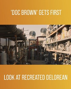 After taking a trip down memory lane to retrieve parts for their DeLorean recreation, Josh Gates is finally ready to present the final result to 'Doc Brown' actor Christopher Lloyd before giving it to The Michael J. Fox Foundation. #ExpeditionBackToTheFuture Watch full episodes on discovery : https://bit.ly/3HfHr6e | Love History