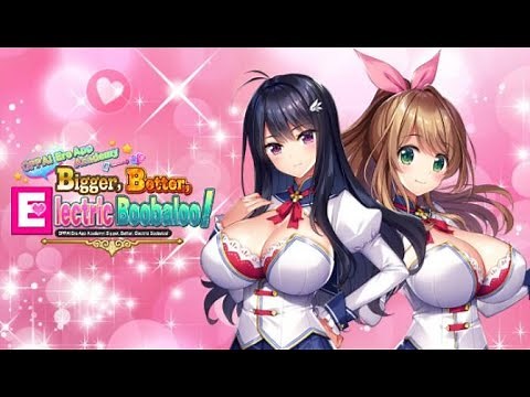 OPPAI Ero App Academy: Bigger, Better, Electric Boobaloo! - PC gameplay - Naughty visual novel
