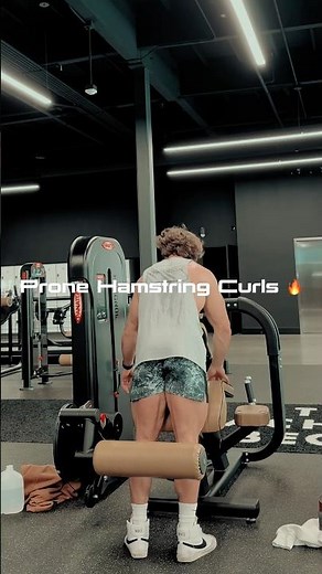 Build Strong, Defined Hamstrings with the Lying Leg Curl Machine 💪 | Hypertrophy Exercise Guide