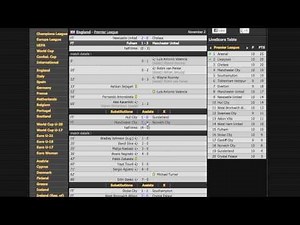 Better Livescore V3 (Chrome Extension and Greasemonkey)