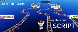 Roblox Cart Ride Tycoon Script Para, Level Hilesi İndir Yeni