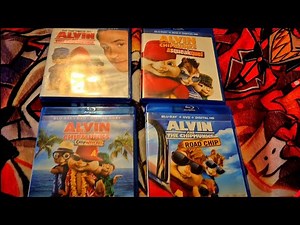 Alvin & The Chipmunks Blu-ray Set