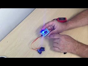 Heads Up RC Servo Tester Demo