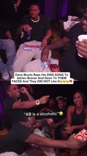 Brodie Had To Stand Up😭😭😭 #adrienbroner #deenthegreat #daveblunts | dave bluntz