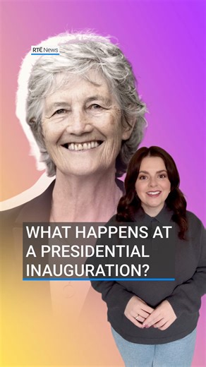 Catherine Connolly will be inaugurated as the tenth President of Ireland at Dublin Castle on Tuesday. But what actually happens at the ceremony and who will be there? | RTÉ News