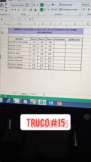 Redondear Calificaciones en Excel: Trucos y Consejos