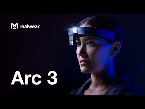 This is Arc 3 | AR headset for the industry
