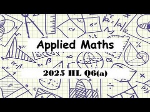 LC HL Applied Maths 2025 HL Q6(a) | Dynamic Programming from Tables