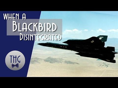 Fall from an SR-71