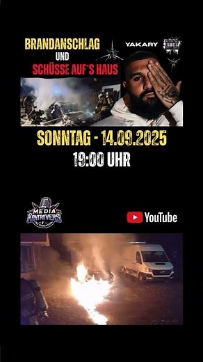 ❌ALI OSMAN - RAPPER YAKARY - SHOOTS & ARSON ATTACK ON HOUSE & CAR❌EXCLUSIVE‼️