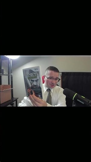 Didn't know they made this game on the Wii - Splinter Cell Double Agent - Video Games Mystery Box