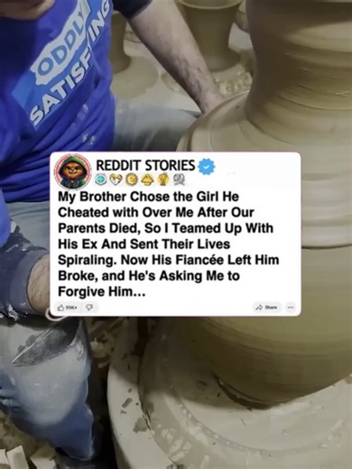 My brother chose her over me. He regrets it now #story | my brother chose the girl he cheated with over me