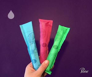 3 comments | Curious about Poise* Impressa* Bladder Supports? Watch a...