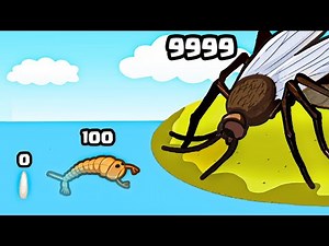 Evolving a Mosquito to MAX LEVEL