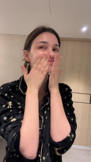 Winter Morning Skincare Routine for Models