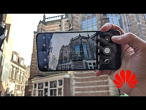 Huawei P40 lite camera test