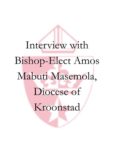 Full interview on SACBC YouTube: https://youtu.be/o1521izJtRU In an interview with the Communications Office of the Southern African Catholic Bishops’ Conference (SACBC), the newly appointed Bishop-elect of the Diocese of Kroonstad, Monsignor Amos Mabuti Masemola, offered a reflective and deeply spiritual account of his vocation, priestly formation, and the journey that has led him to episcopal service in the Church.