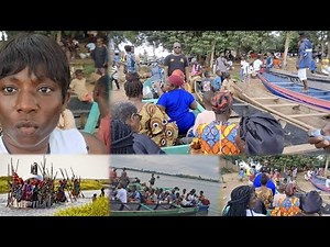 "Voyage on the Volta: A Journey Across Ghana’s Majestic River"‪@SKMMEDIA7‬