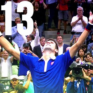 222K views · 7.1K reactions | Novak ❤️s 13! Novak Djokovic claims his 13th Grand Slam trophy . Who will prevail during the #USOpen hardcourt season? Join us in NYC to watch the glorious action unfold, Aug 27 to Sep 9! | US Open Tennis Championships | Facebook