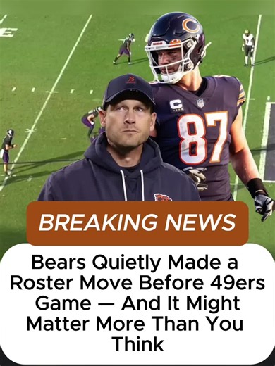 Chicago Bears: Quiet Moves with Major NFL Implications