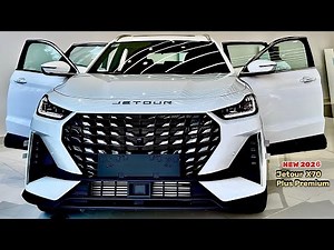 All-New 2026! New Premium Jetour X70 Plus Lexurious: New Performance Luxury Interior, Exterior Show