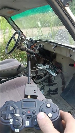 Homemade Remote Controlled Real Car