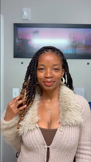 These Simple 2 Strand Loc Styles Are So Cute