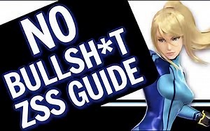 【熟肉教程】从此没有弱鸡零萨！NO BULLSHT ZSS GUIDE 【任天堂明星大乱斗】【2021版本】