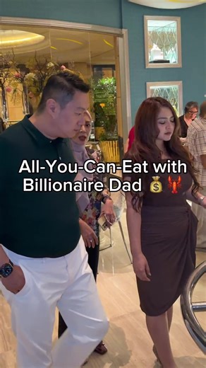 All-You-Can-Eat with my Billionaire Dad | all you can eat