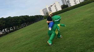 Watch inflatable costumes halloween costume halloween costume for adult on Amazon Live